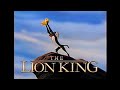 Alternate Opening To The Lion King 1995 VHS In Memoriam Of Roger Allers