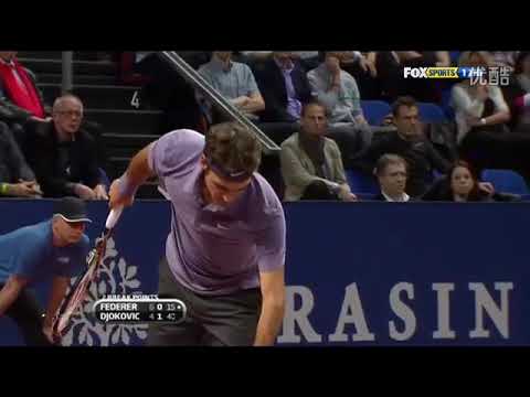 Roger Federer vs Novak Djokovic - Basel 2010 Final Highlights HD - Master Class Encounter