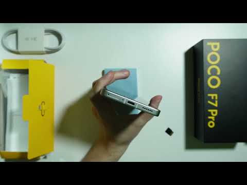 POCO F7 Pro: How to Open SIM Tray without SIM Eject Tool