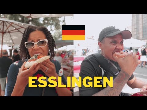 EATING EVERYTHING IN SIGHT IN ESSLINGEN, GERMANY!!! (ESTIVAL FOOD & WINE FESTIVAL)