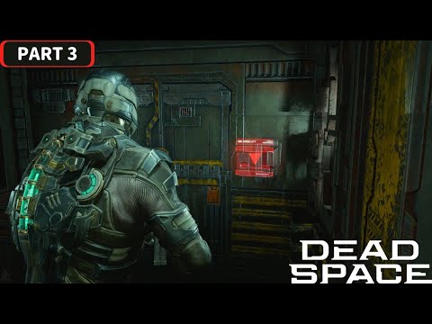 SOMETHING IS AFTER ME!! DEAD SPACE REMAKE - ( PART 3 ) PS5 Gameplay Walkthrough