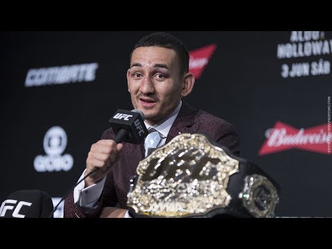UFC 212 Post-Fight Press Conference: Max Holloway - MMA Fighting