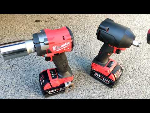 Milwaukee 2855 vs Milwaukee 2857-2853 Frankestein impact wrench