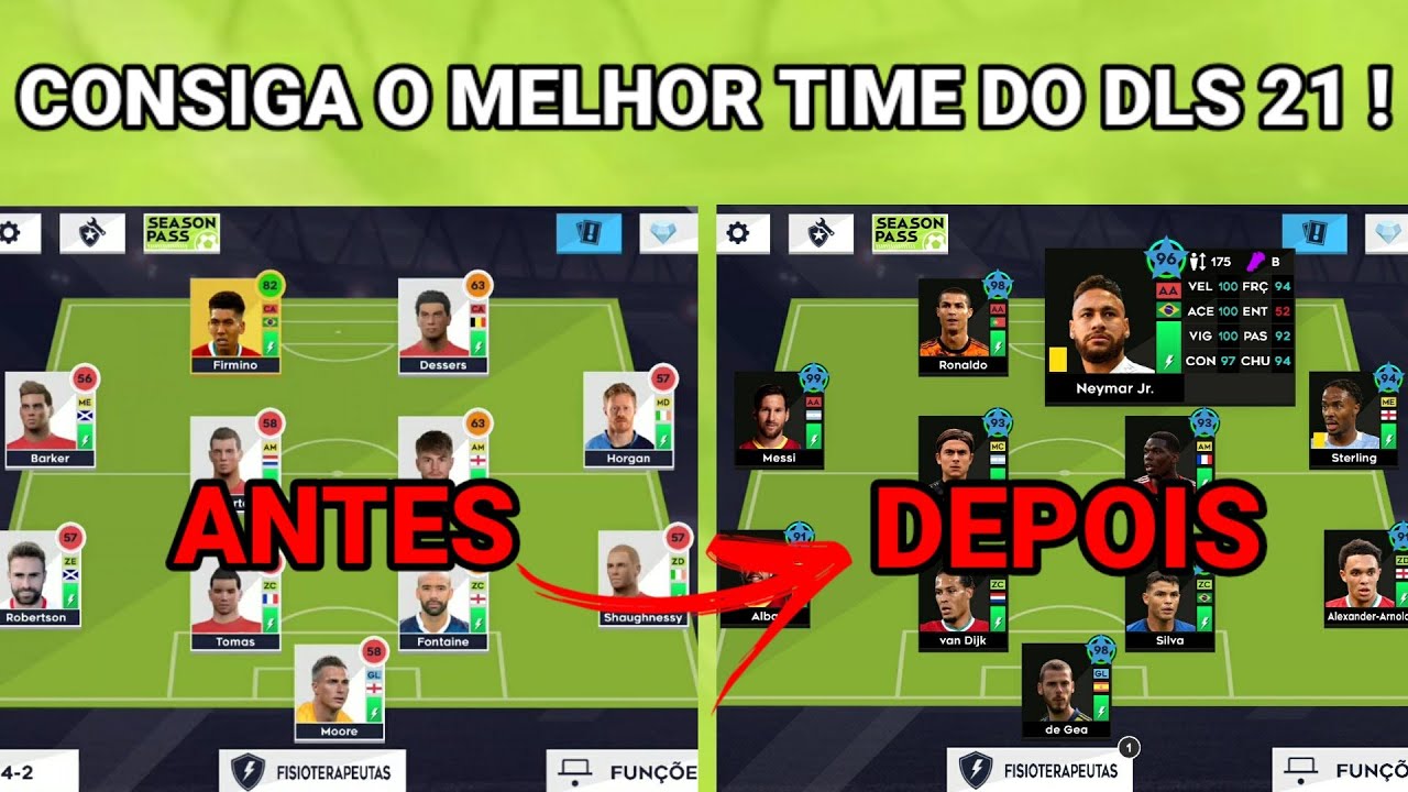 7 Dicas para Melhorar seu Time no Dream League Soccer 2022 !!