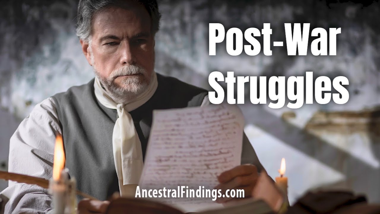 AF-1133: Pension Paper Trails: Post-War Struggles and Paperwork | Ancestral Findings Podcast