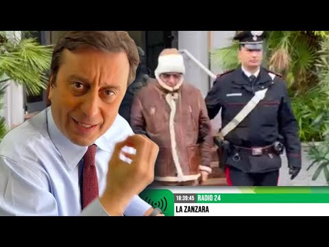 Parenzo: liberate Matteo Messina Denaro e curatelo - La Zanzara 15.2.2023