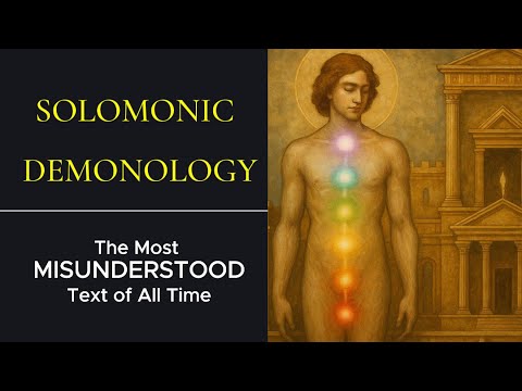 The Testament of Solomon Revealed:72 Spirits, a Sacred Ring, and the Temple Within (this was hidden)
