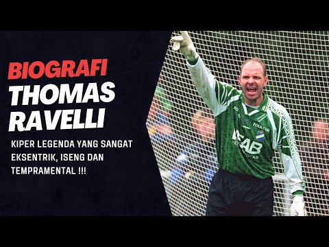 Perjalanan Thomas Ravelli, Kiper Iseng Dengan Skill Mumpuni!!