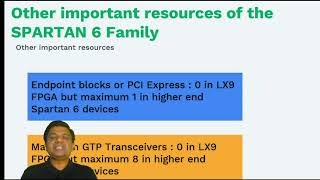 Overview of Spartan-6 FPGA architecture