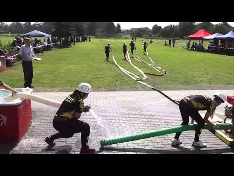 SDH Hrabišín ženy - VC Zvole 2014