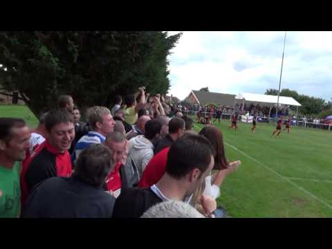 Kettering Town FC's last ever game?????