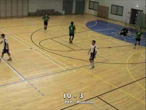 FC Flora Futsal Vs. Rummu Dünamo - Teine poolaeg