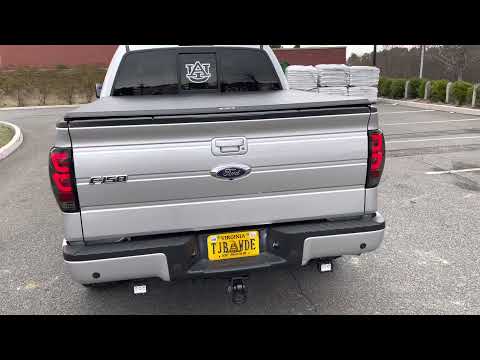 Alpharex Pro LED Taillights 09-14 F-150 Overview