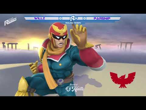 Smash at O'Neill's 38: Round Robin: Willz (Captain Falcon) Vs Parsnip (Meta Knight)