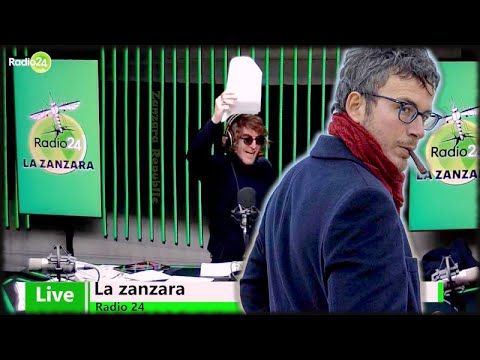 Diego Fusaro: "che vergogna il guitto Zelensky a Sanremo" - La Zanzara 16.1.2023