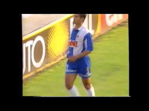 Ismael Urzaiz en el RCD Espanyol. Temporada 1995-1996
