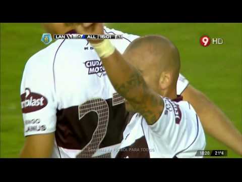 Gol de Silva. Lanús 1 - All Boys 0 | Torneo Final 2014 - Fecha 16
