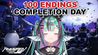【The Hundred Line -Last Defense Academy-】 COMPLETING 100 ENDINGS [FINAL]