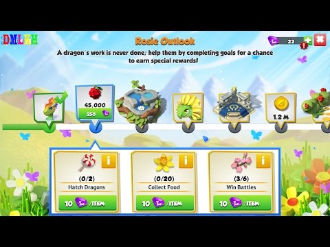 Dragon Mania Legends -Rosie Outlook Event Tier 1#2