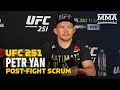 UFC 251: Petr Yan Post-Fight Press Conference - MMA Fighting