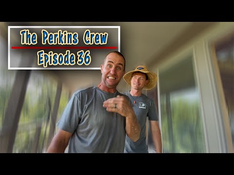 The Perkins Crew // Episode 36 - Exterior Done and Waiting for Drywall