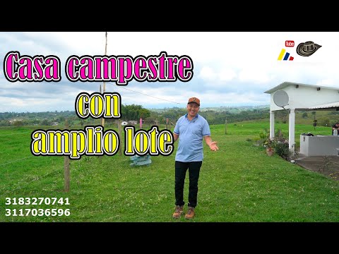 🌆Tu refugio soñado en Filandia Quindio - Lote con casa campestre para la venta. 3117036596