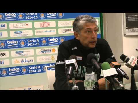 Verso Enel Brindisi - Sidigas Avellino, parla coach Frates