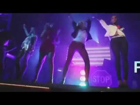 Stop, Drop 'N Tooch - United Sirens of America - ANTM 18 British Invasion