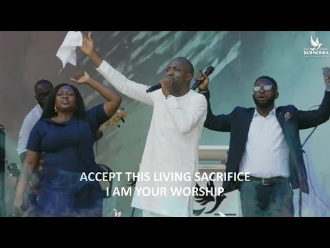 Minister Dunsin Oyekan At The Koinonia General Assembly (Day 2 Morning Session)