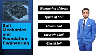 Types of Soil - Physical and Chemical Weathering - Geotechnical Engineering