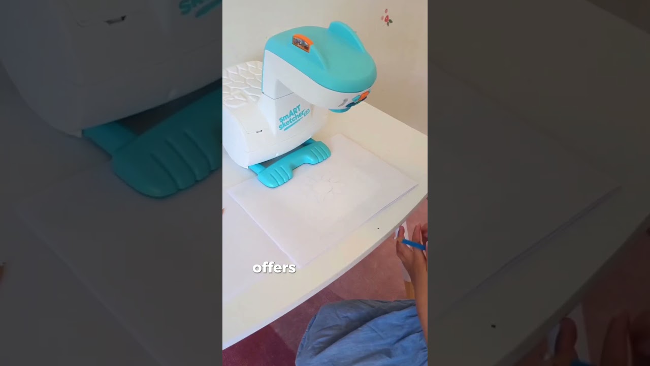 Ready to ignite your child's creativity? 🎨 #SmartSketcher #CreativePlay