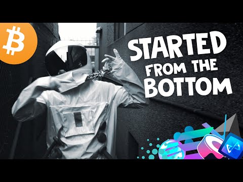 Drake - Started From the Bottom (Crypto/Bitcoin Parody - Lil Bubble)