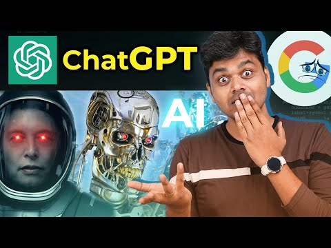 What is chatGPT ?The Future is here 💥 என்ன டா சொல்றே !! இந்த AI பாத்து Google-லே பயப்படுதா? 😱😱🙄 #ai