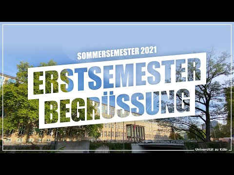 Erstsemesterbegrüßung SoSe21