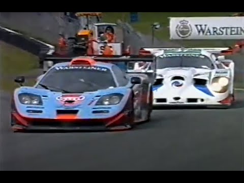 1997 FIA GT Championship - Rd 8 Donington