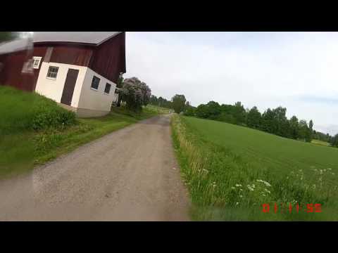 Fjugestaloppet 2016 - 5 km (Löparperspektiv, kort)