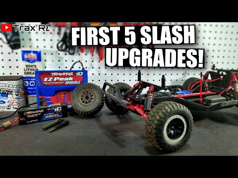 What Should Your First 5 Upgrades be for your Brushed Slash 2wd? | Overview of our First 5 Parts!