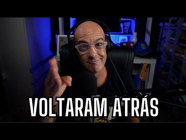 Ainda bem...