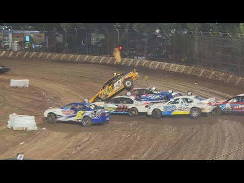 2018/19 National Modified Sedan Title (Night 1) - 26th April 2019 | Kingaroy Speedway