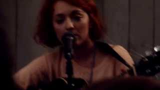 Maria Antonietta - Giardino Comunale live acustico @ Gattò (03.03.2014)