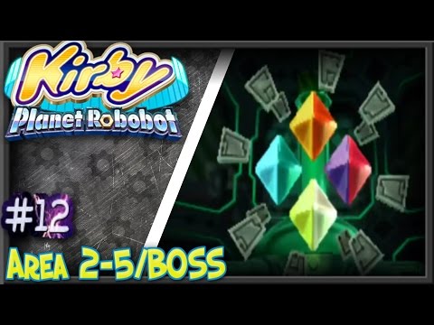 Kirby Planet Robobot (100%) Area 2-5 BOSS: Holo Defense API [12]