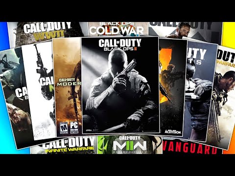 ALLE CODs seit MW2 in EINEM VIDEO