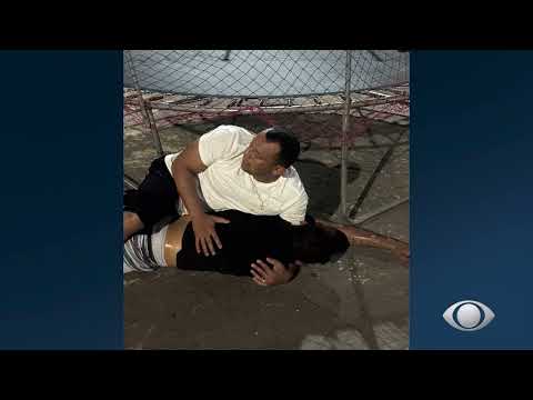 POLICIAL MILITAR DE FOLGA IMOBILIZA HOMEM ARMADO E EVITA TRAGEDIA NO INTERIOR DO TOCANTINS.