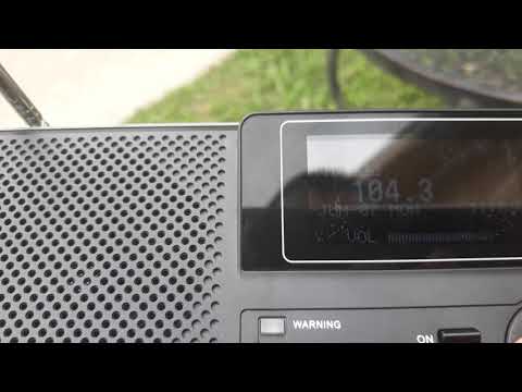 IPAWS Weekly Test on KLQB-FM 104.3FM | EAS #1017