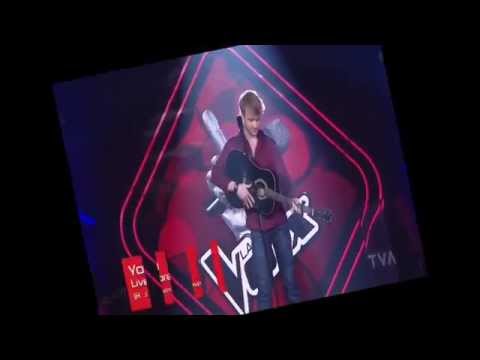 Live Forever Audition à l'aveugle de Yoan Garneau La Voix II 2014
