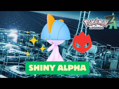 SHINY ALPHA Ralts Guide - Pokémon Legends Z-A