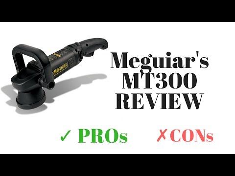 Meguiar's MT300 Pro Review (PROs and CONs)