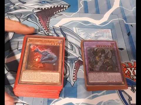 Dino Thunder Day 2 YCS Sydney Deck Profile! 51st Place!