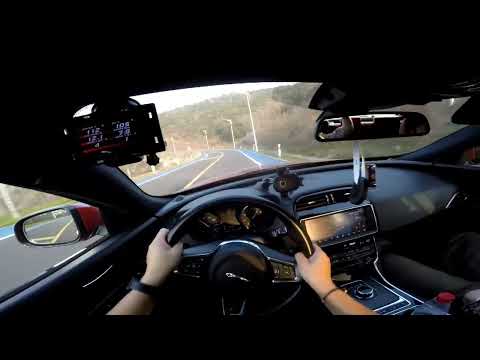Jaguar XE-S JiangDun Touge Fun Run
