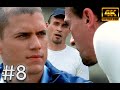 Michael Meets T Bag Prison Break S01 Pt 8 2160p 4K